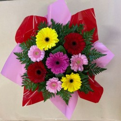 Bouquet gerberas