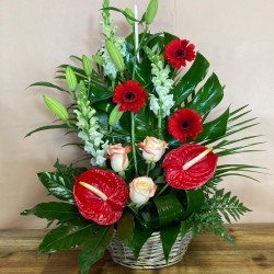 Composition dans un panier