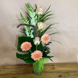 Composition en verrerie